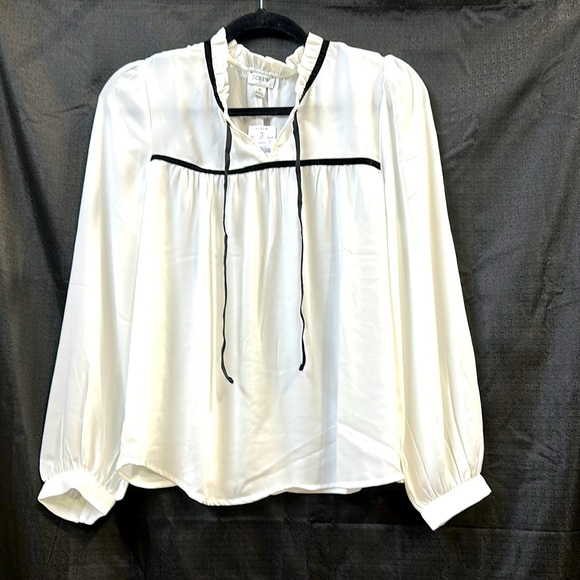 ‼️J.Crew Blouse size Small NWT - Picture 1 of 5